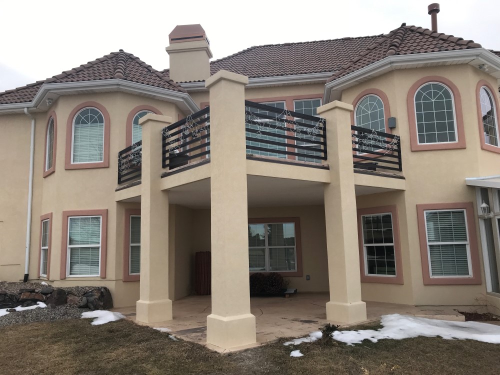 Stucco Repair project