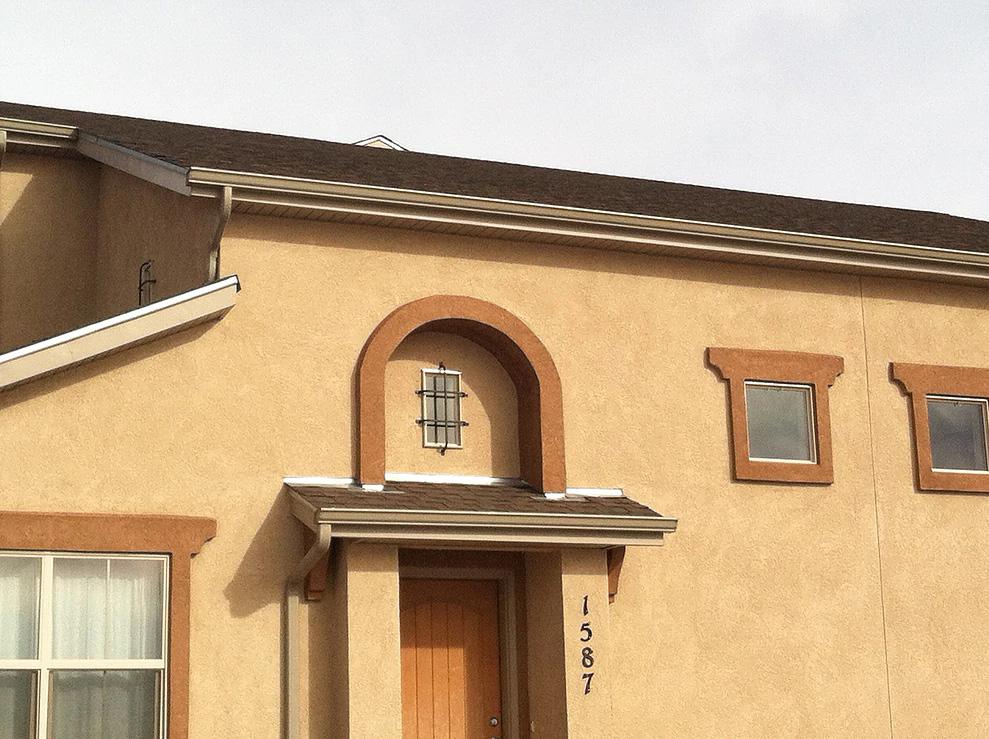 another stucco project